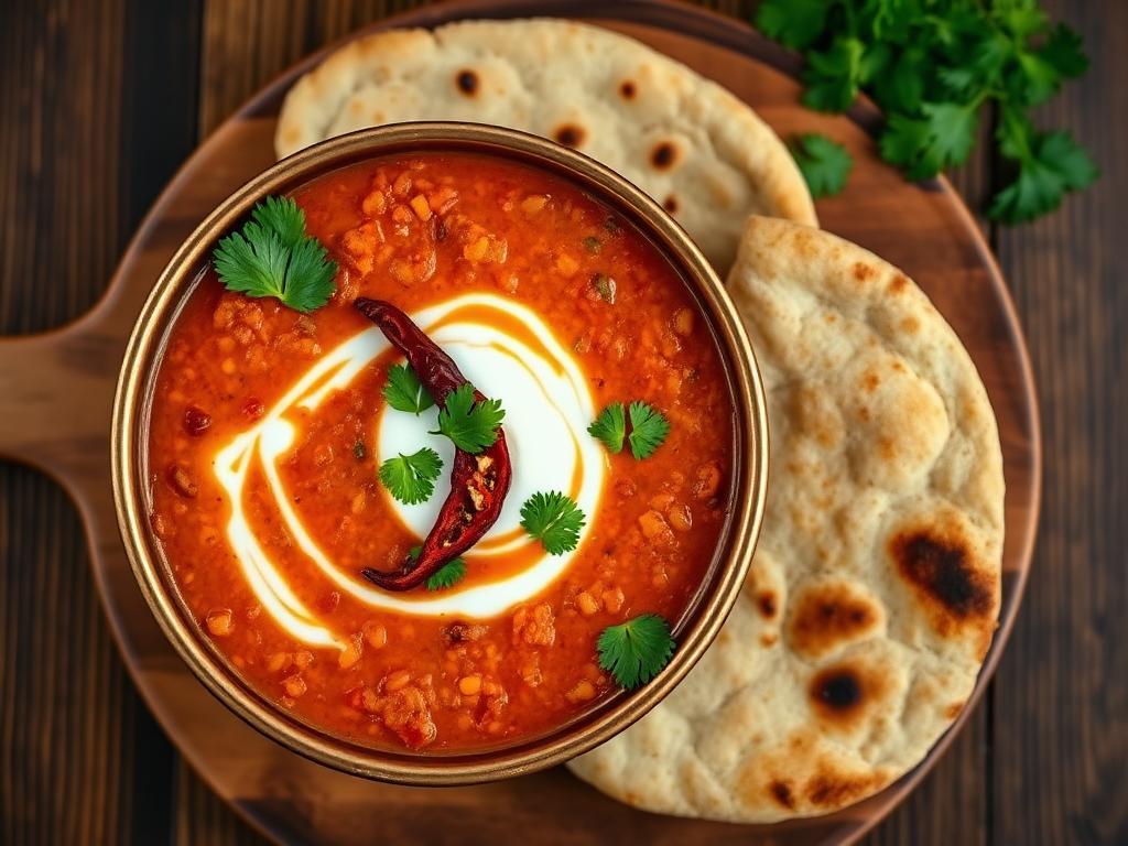Halal Lentil Curry Recipe Healthy Vegetarian