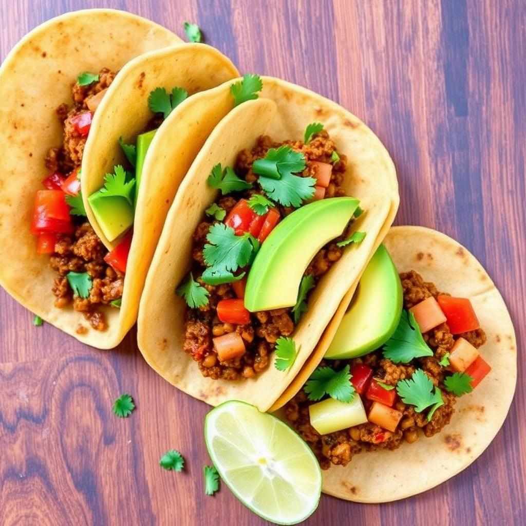 Halal Lentil Taco Filling (Spiced Cumin)