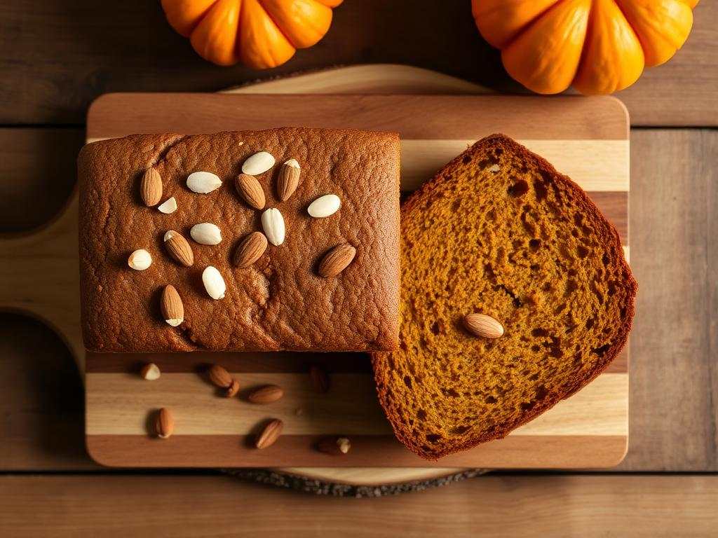Halal Low Carb Almond Flour Pumpkin Bread Recipe