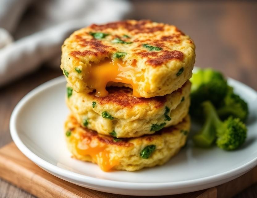 Halal Low Carb Broccoli Cheddar Egg Bites Recipe