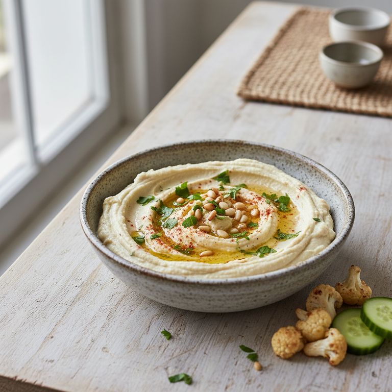 Halal Low Carb Cauliflower Hummus Recipe (Keto Friendly)