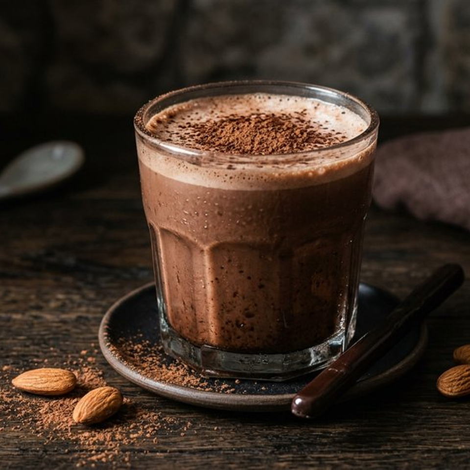 Halal Low Carb Keto Chocolate Almond Milk Drink