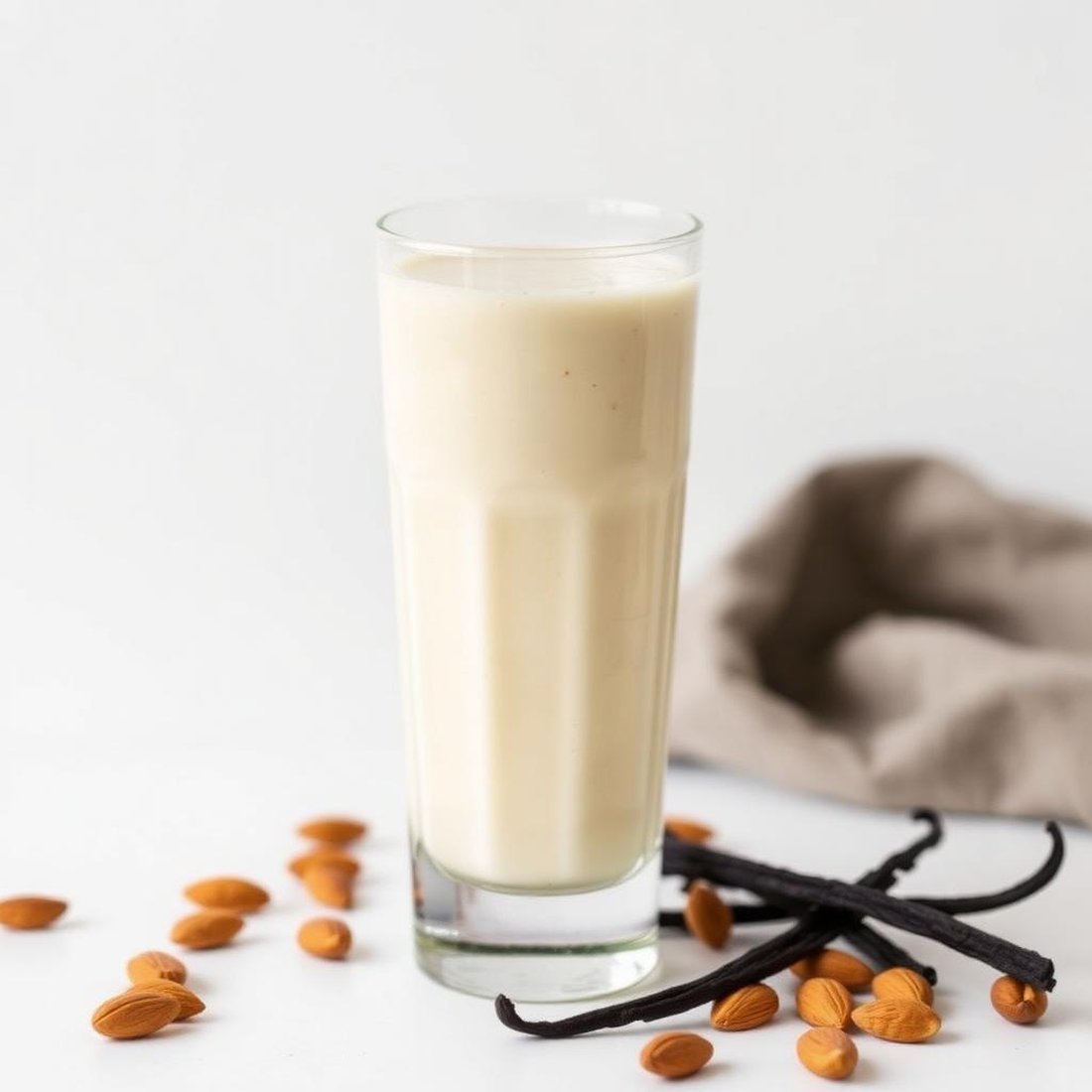 Halal Low Carb Keto Vanilla Almond Shake Recipe
