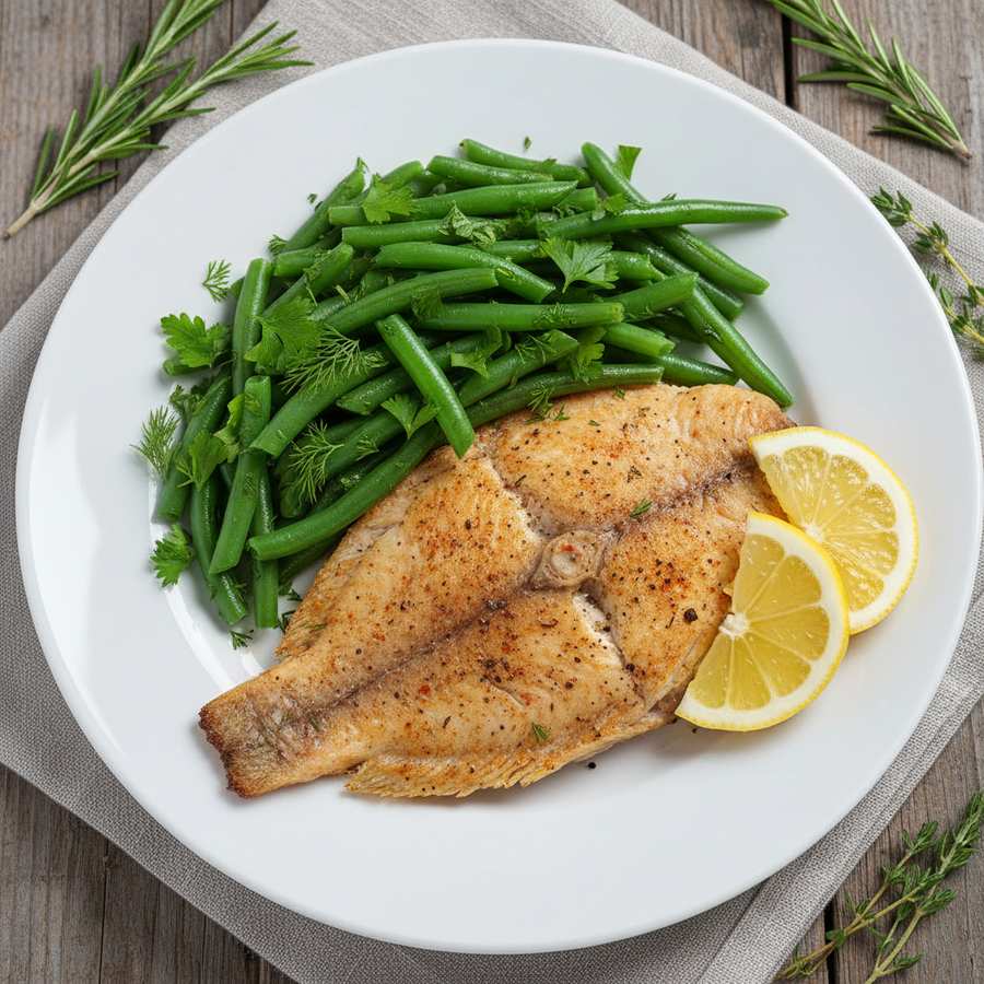 Halal Low Sodium Baked Tilapia Recipe