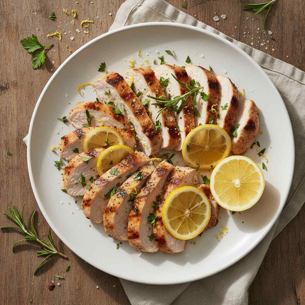 Halal Low Sodium Grilled Turkey