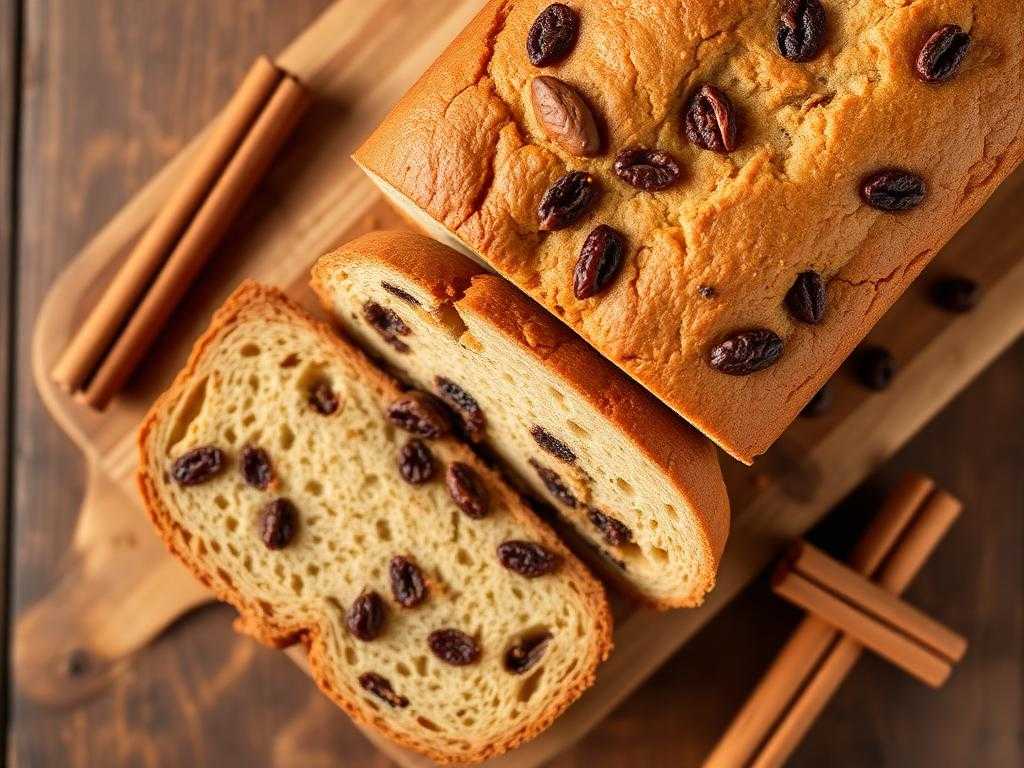 Halal Low Sugar Cinnamon Raisin Bread (Healthy) Recipe