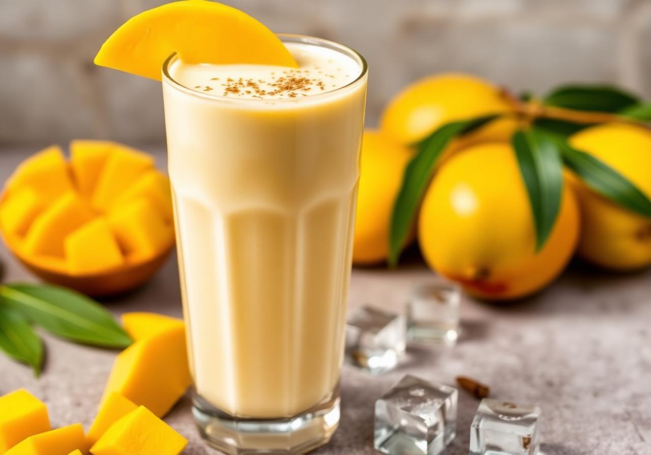 Halal Mango Lassi Recipe Healthy Low Sugar