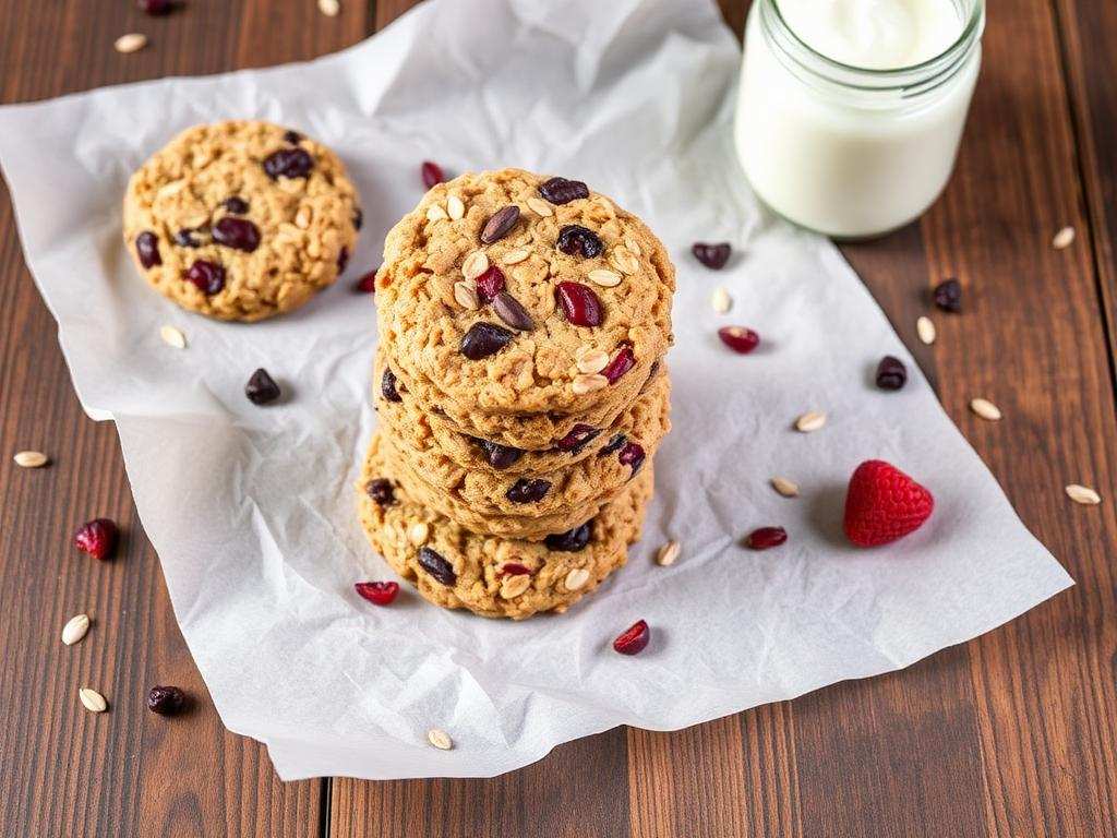 Halal Meal Prep Greek Yogurt Breakfast Cookies Recipe