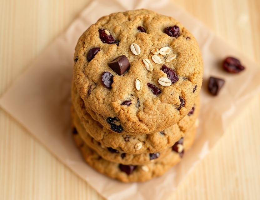 Halal Meal Prep Greek Yogurt Breakfast Cookies Recipe