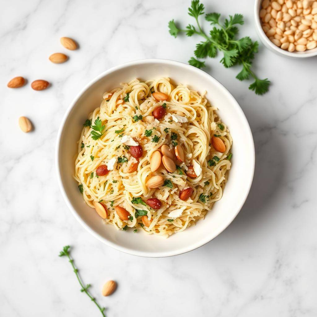 Halal Mediterranean Rice Pilaf Side Dish