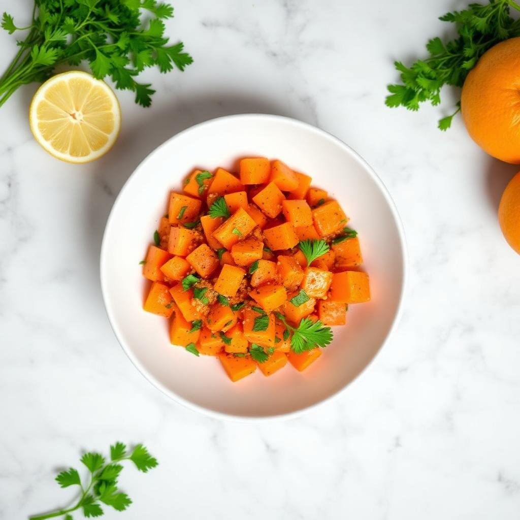 Halal Moroccan Carrot Orange Salad Recipe
