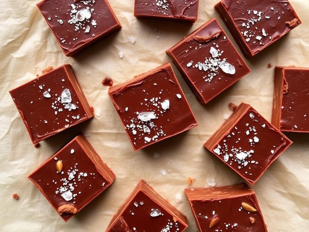 Halal No Bake Chocolate Almond Butter Fudge Recipe