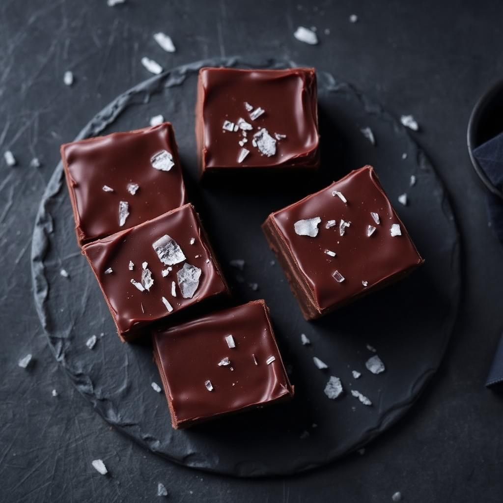 Halal No Bake Chocolate Protein Fudge Recipe