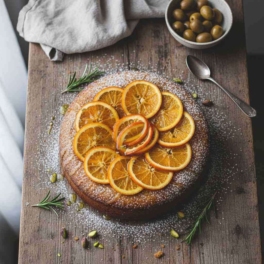 Halal Olive Oil Cake Recipe No Alcohol Healthy
