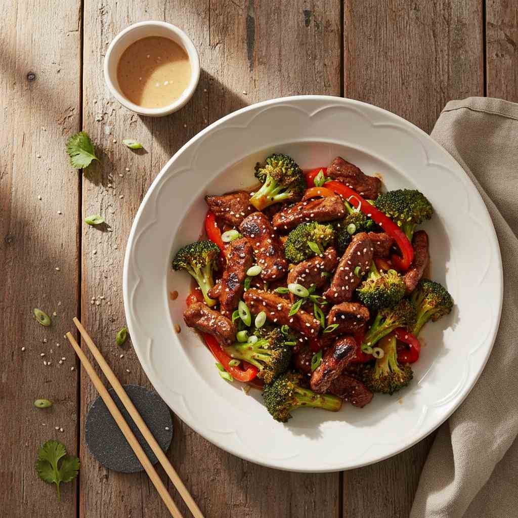 Halal Paleo Beef and Broccoli Recipe