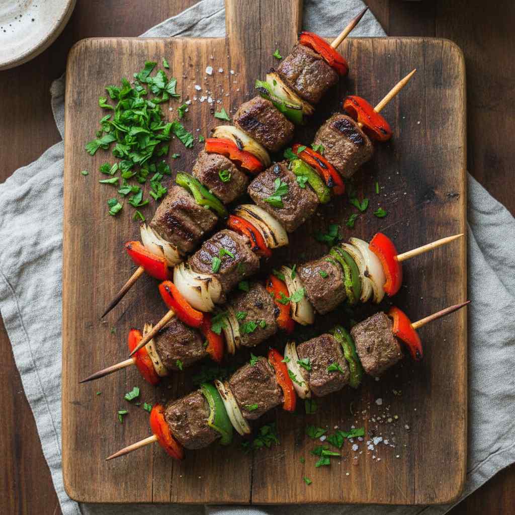 Halal Paleo Beef Kabob