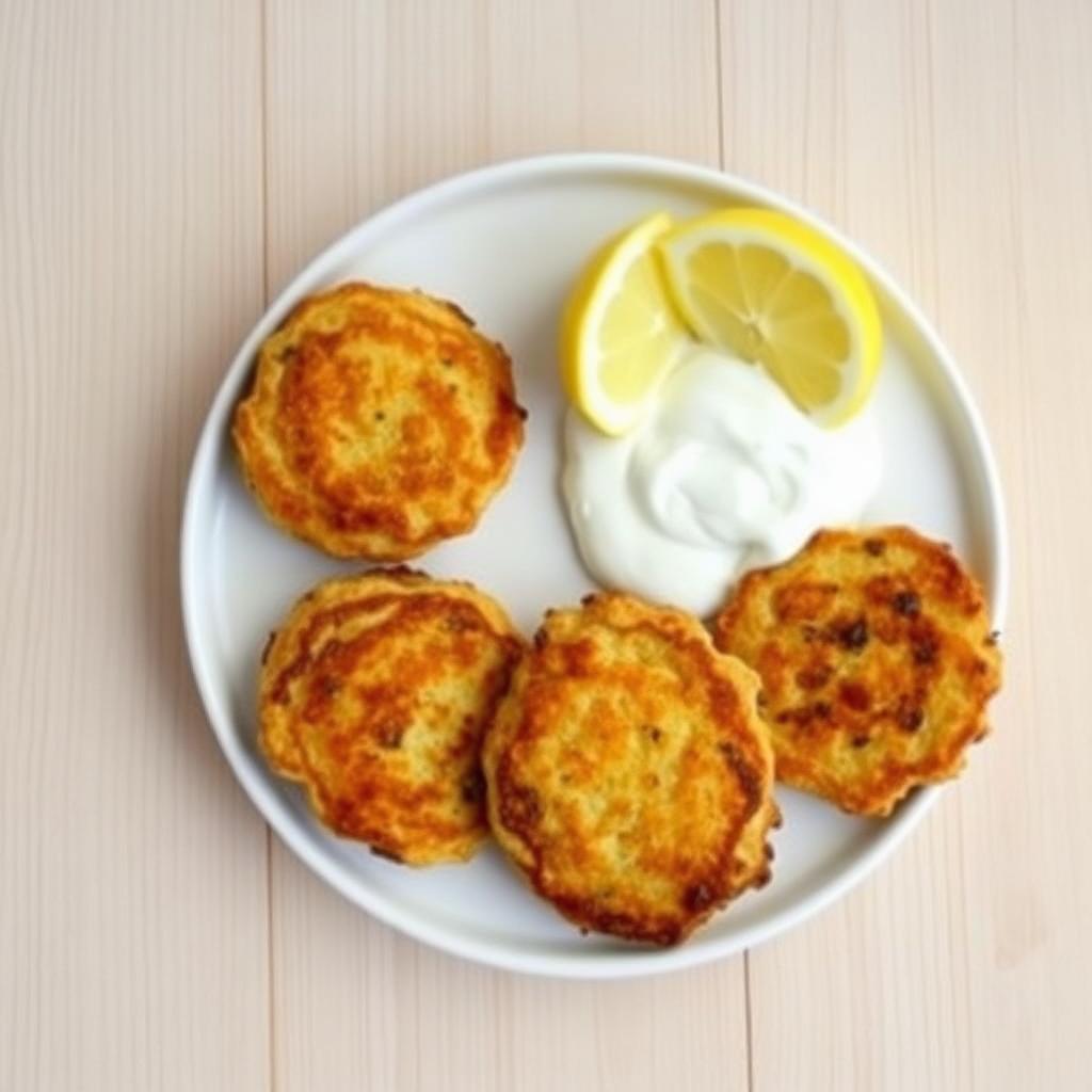 Halal Paleo Chicken Zucchini Fritters Recipe