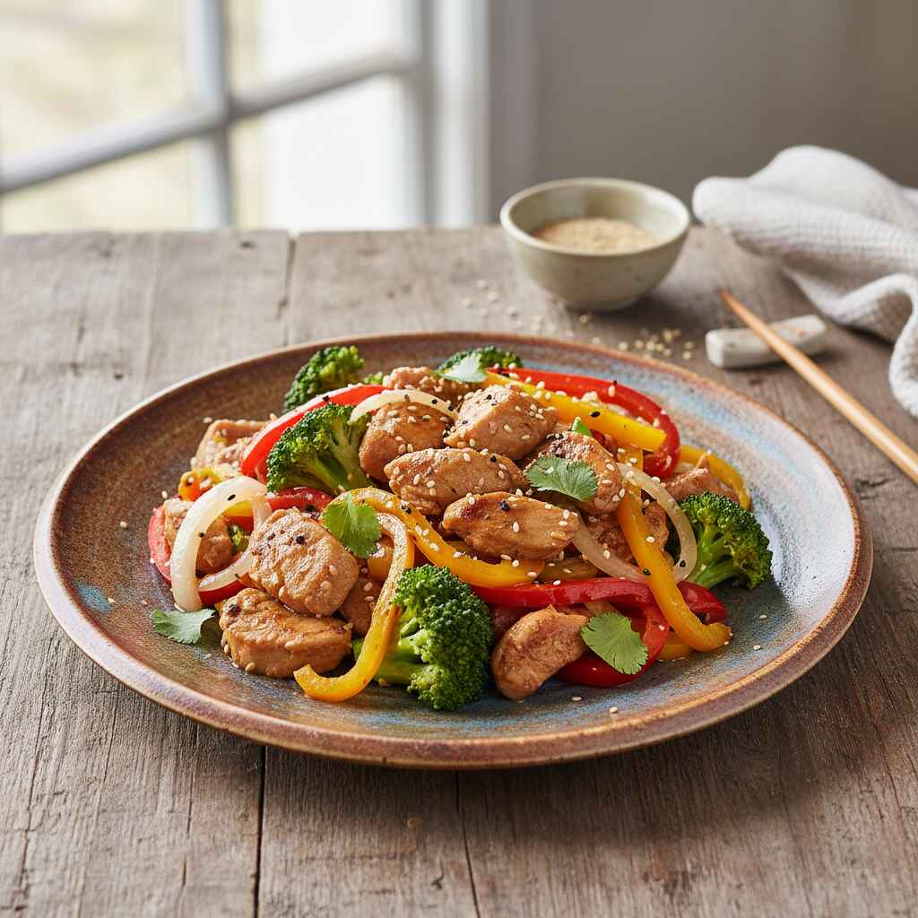 Halal Paleo Turkey Stir Fry