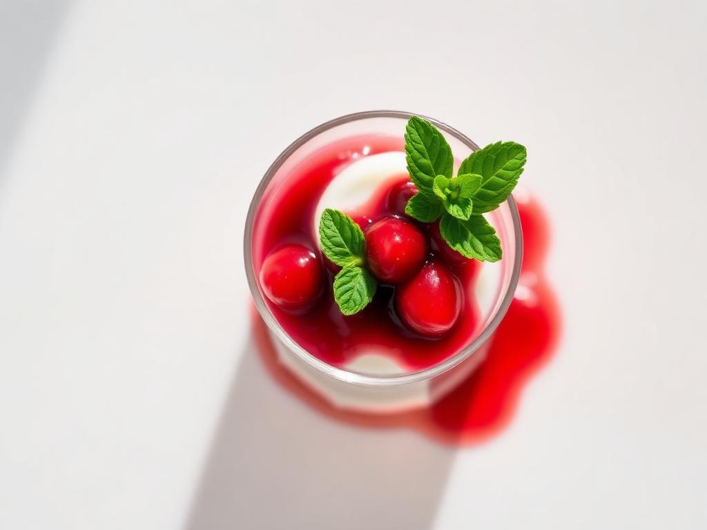 Halal Panna Cotta Recipe Without Gelatin