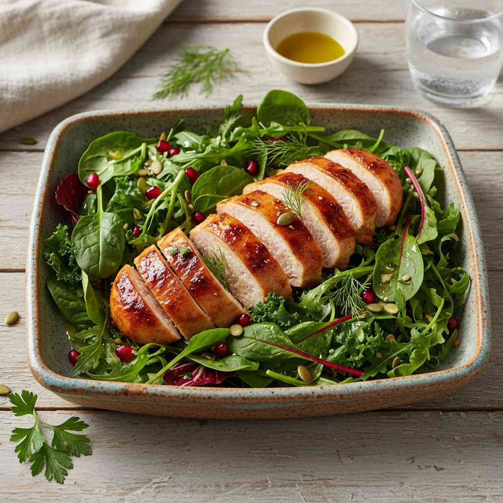Halal PCOS Friendly Baked Chicken Breast