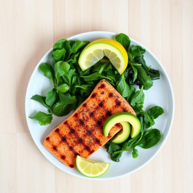 Halal PCOS Friendly Grilled Salmon Recipe