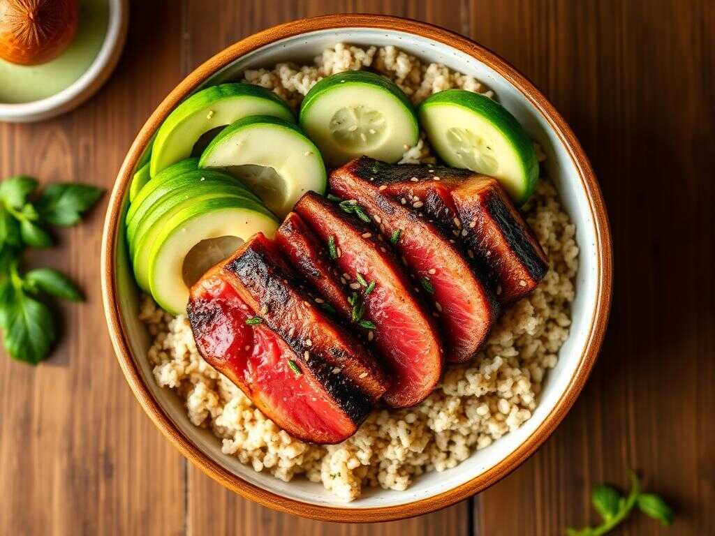 Halal PCOS Friendly Tuna Bowl