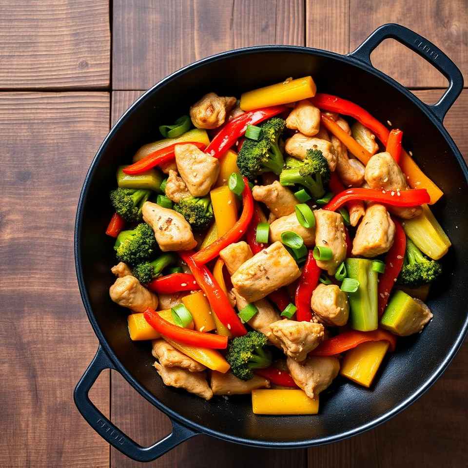 Halal PCOS Friendly Turkey Stir Fry Recipe