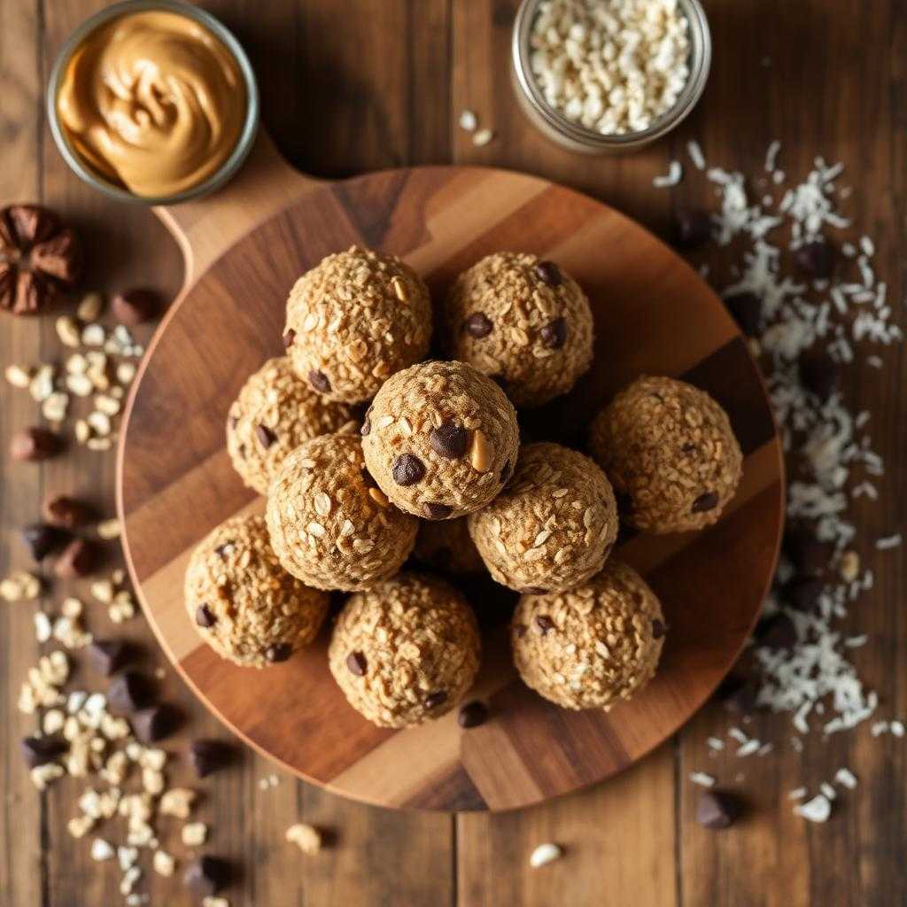 Halal Protein Balls Recipe No Bake