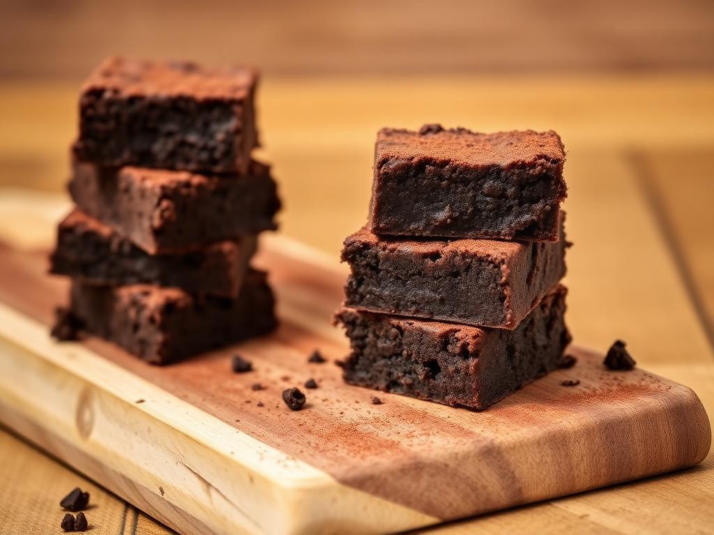 Halal Protein Brownies Recipe Healthy