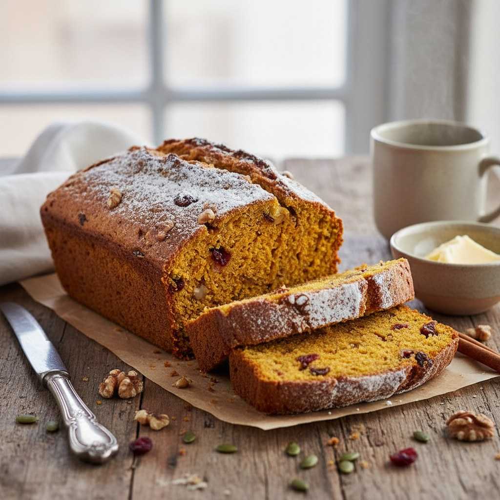 Halal Pumpkin Bread Recipe Healthy No Alcohol