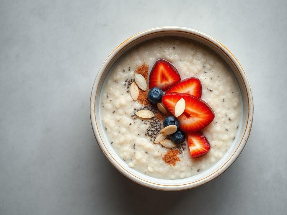 Halal Quinoa Breakfast Porridge