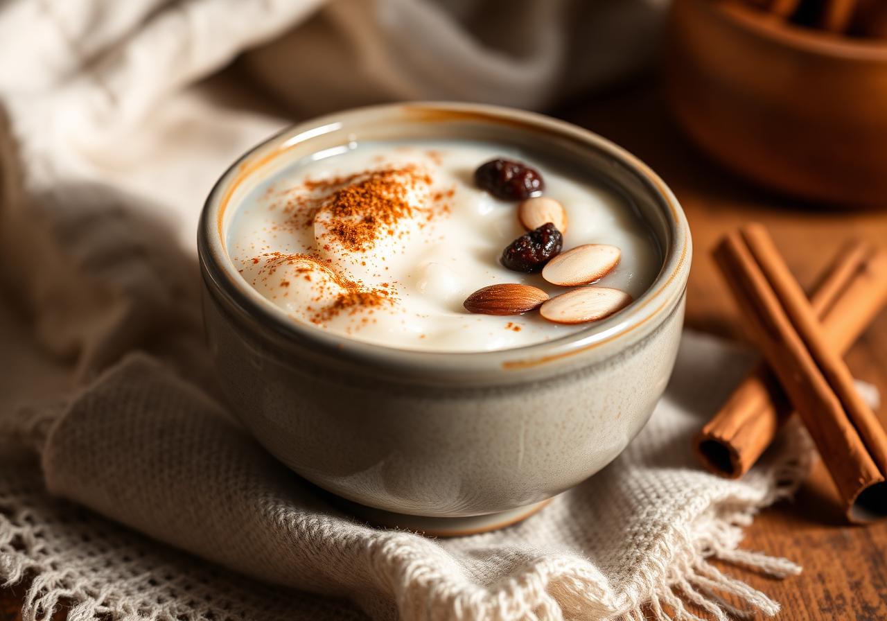 Halal Rice Pudding Recipe Healthy Low Fat