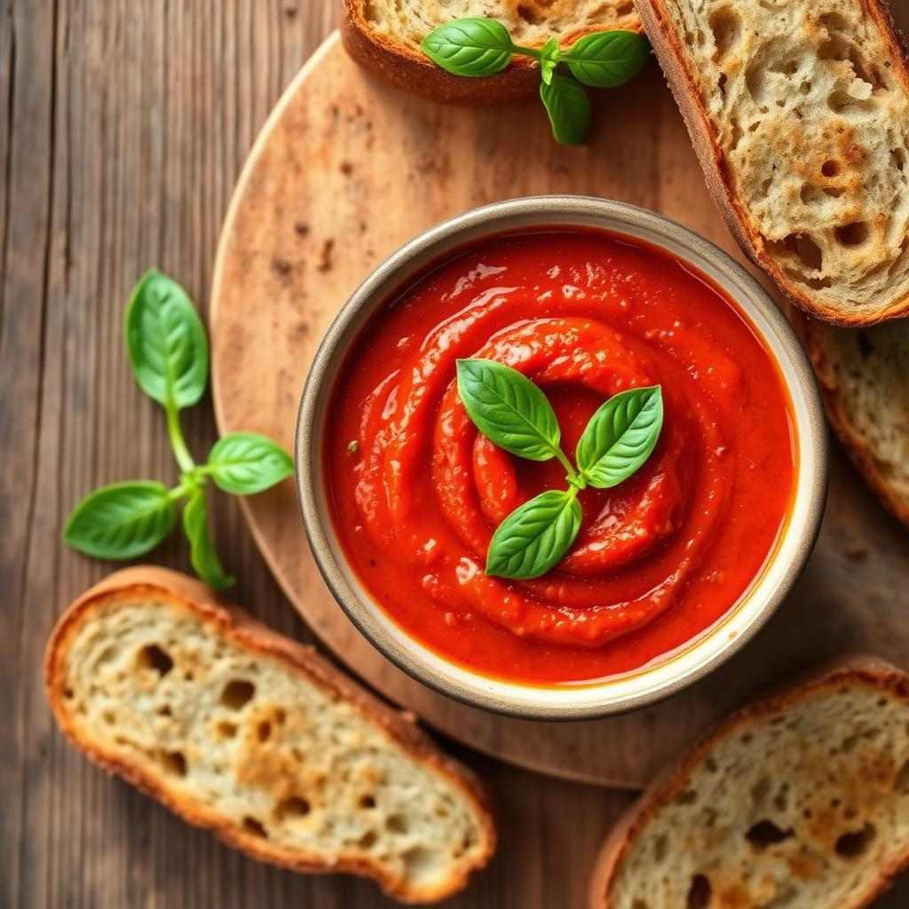 Halal Roasted Red Pepper Sauce Recipe Healthy