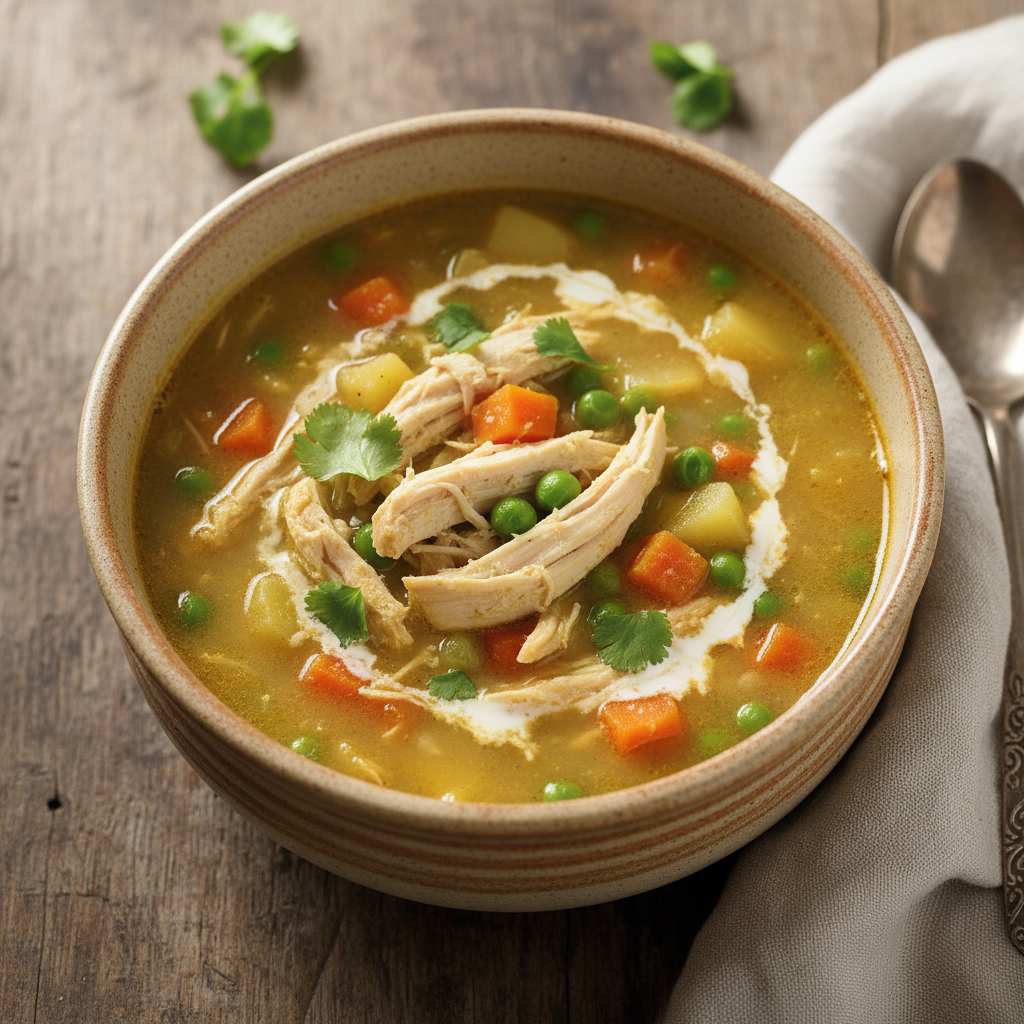 Halal Shorba Recipe Chicken Healthy