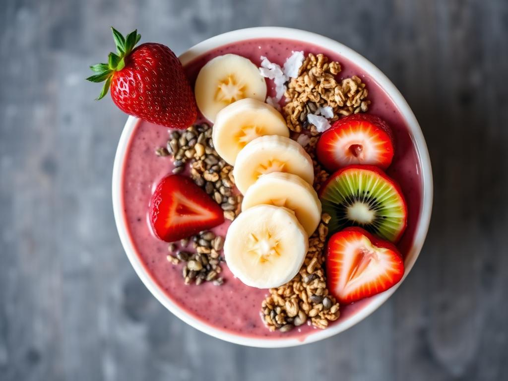 Halal Smoothie Bowl Recipe Easy Healthy