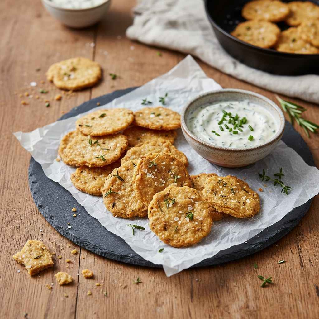 Halal Sourdough Discard Crackers Recipe Halal