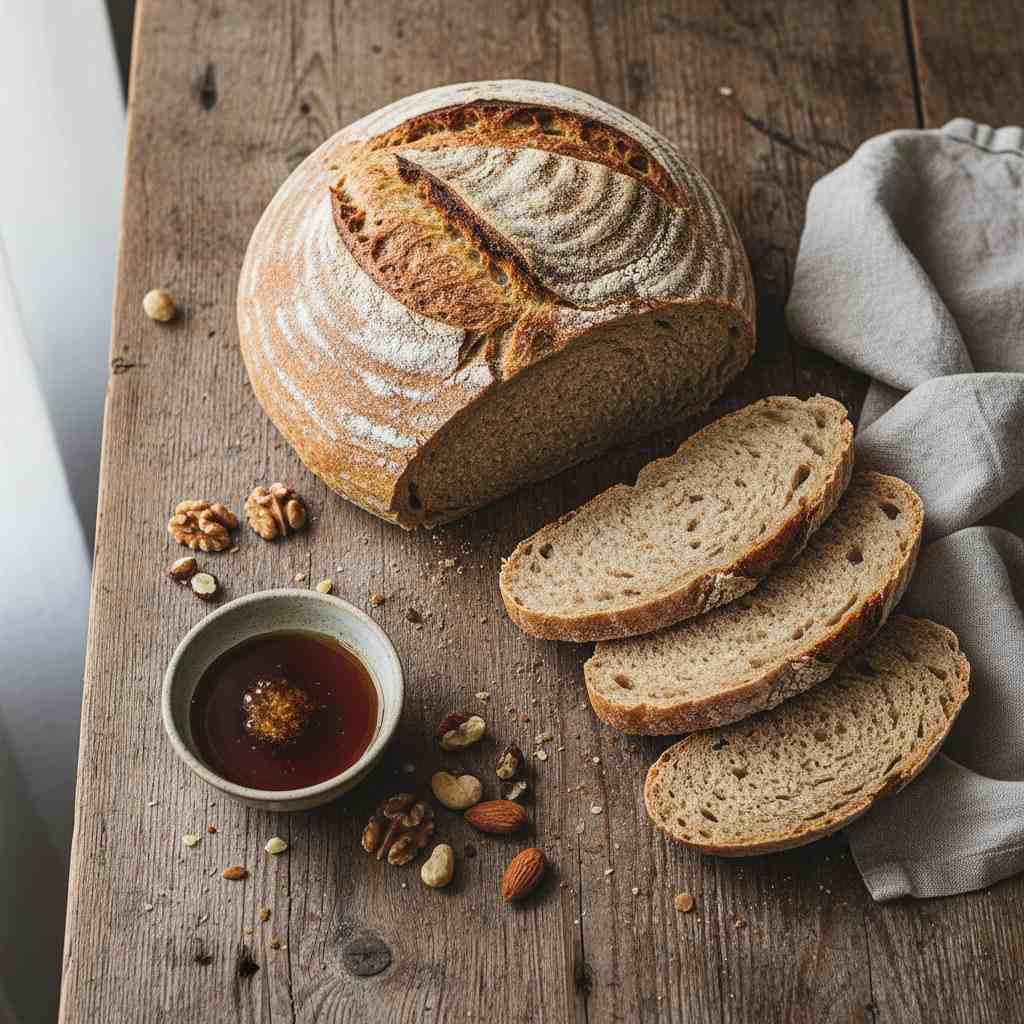 Halal Spelt Bread Recipe Healthy Homemade