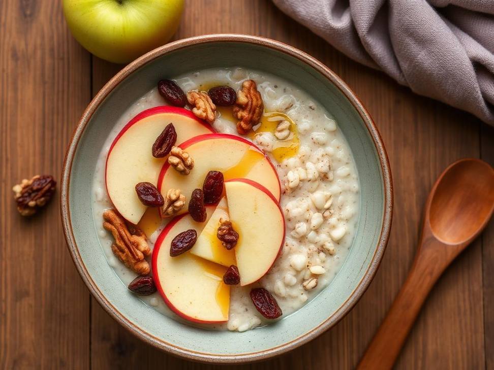 Halal Spelt Breakfast Porridge