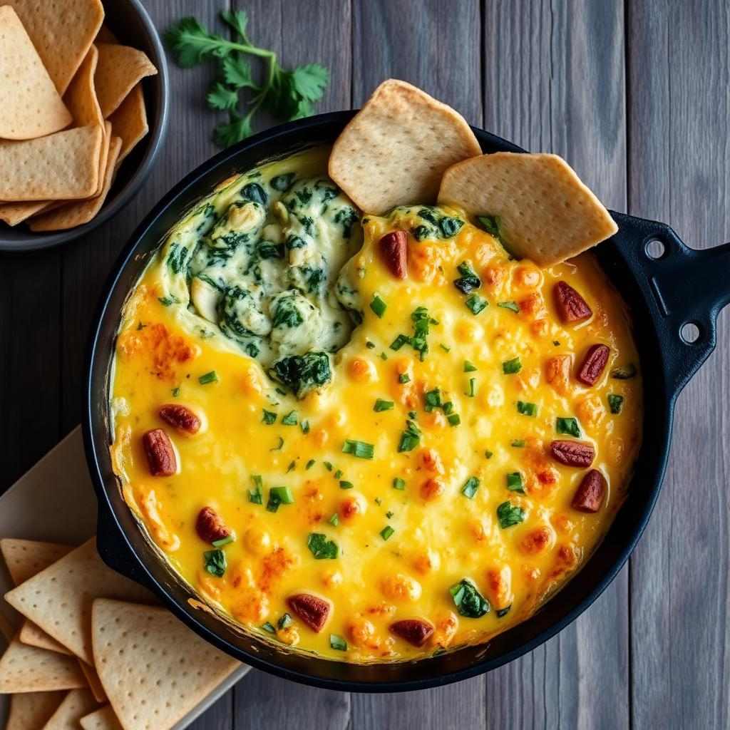 Halal Spinach Artichoke Dip Recipe No Alcohol