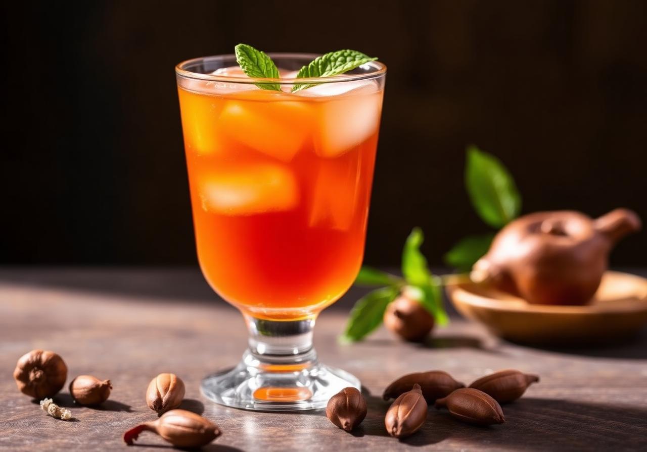 Halal Tamarind Drink Recipe Homemade