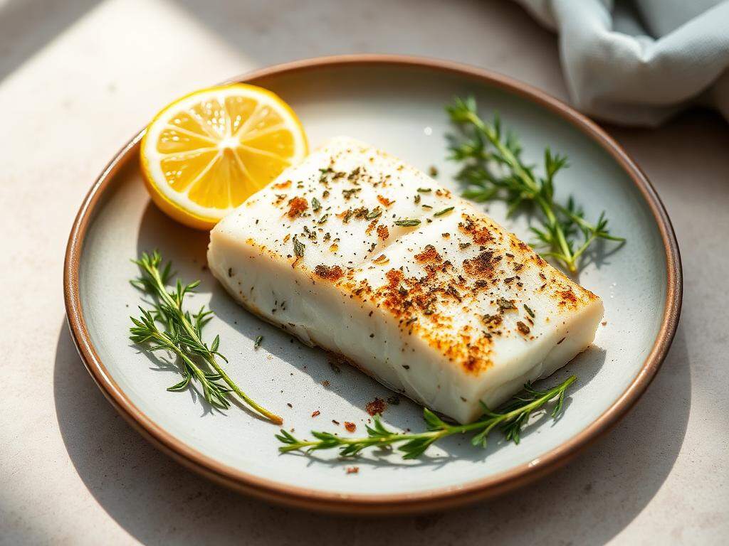 Halal Thyroid Friendly Cod Fillet