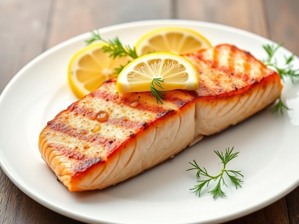 Halal Thyroid Friendly Grilled Salmon