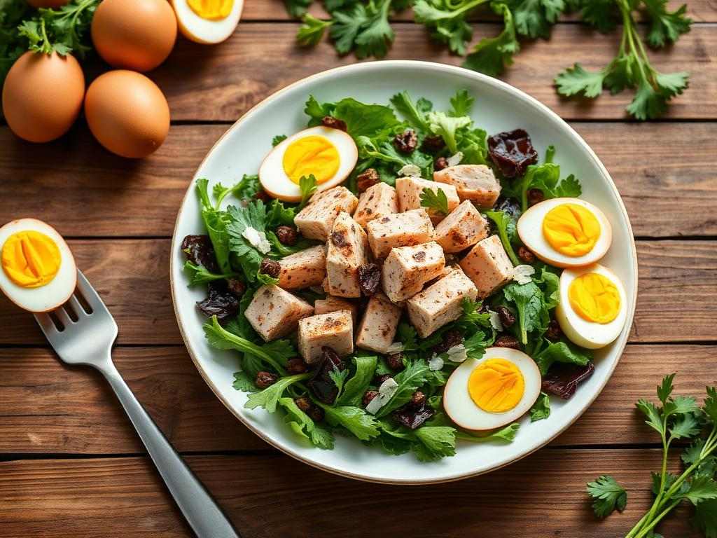 Halal Thyroid Friendly Selenium Rich Tuna Salad Recipe