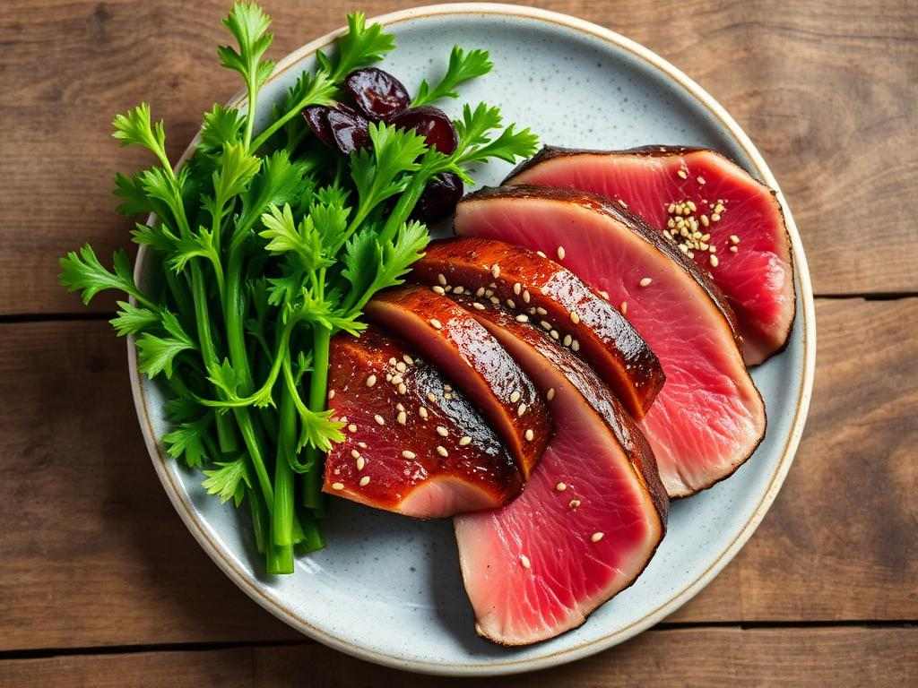 Halal Thyroid Friendly Tuna Steak Recipe