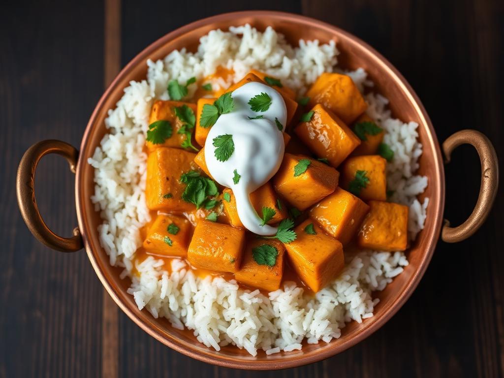 Halal Tofu Tikka Masala Recipe Vegetarian Healthy