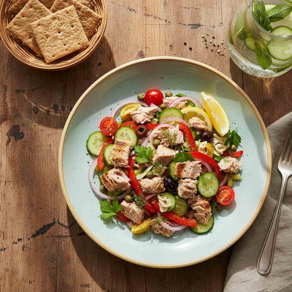Halal Tuna Salad Recipe Without Mayo Healthy