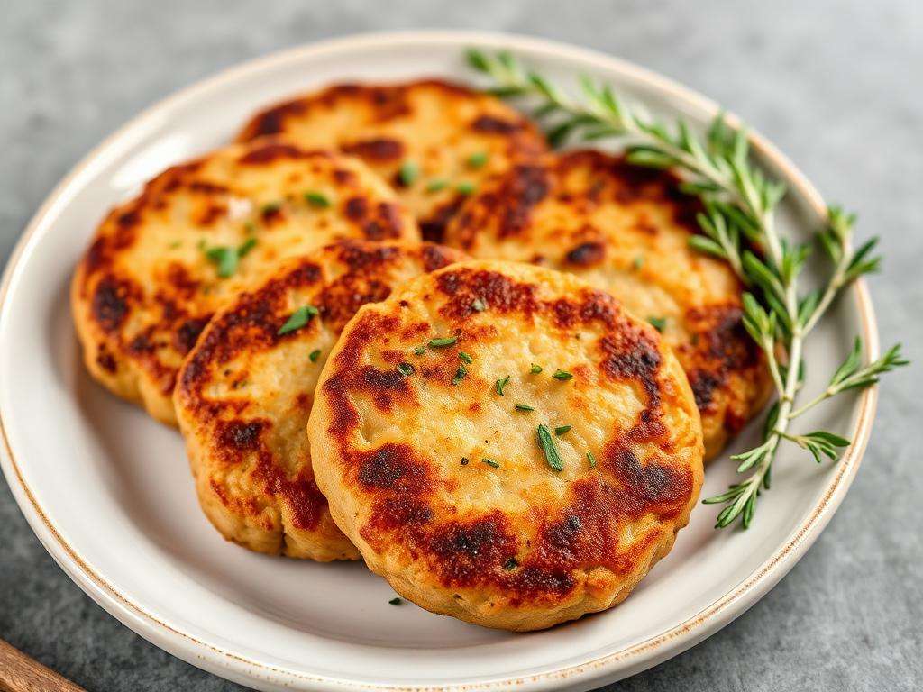 Halal Air Fryer Turkey Sausage Breakfast Patties Recipe