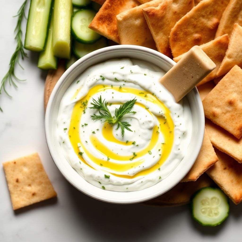 Halal Tzatziki Recipe Healthy Homemade