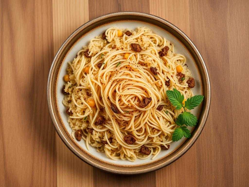 Halal Vegetarian Lebanese Rice with Vermicelli