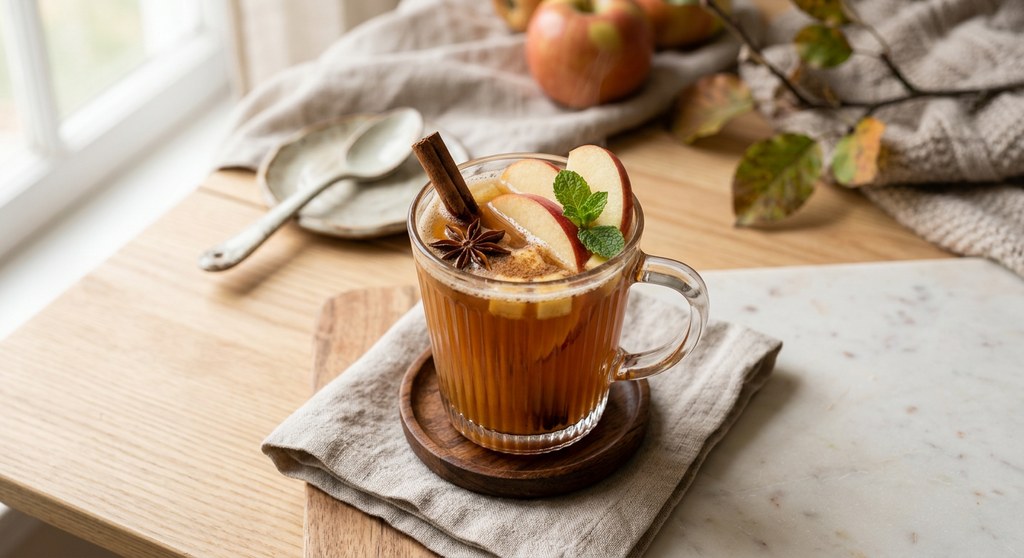 Halal Warm Cinnamon Apple Cider Drink Recipe Healthy